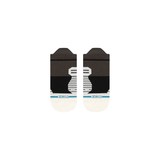 Stance Run Freaky Steepy Ultra Tab Socks - Washed Black
