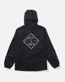 Salty Crew Mens Tippet Snap Jacket - Black