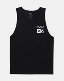 RVCA Mens Glitch Tank - Black