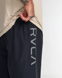 RVCA Mens Scrapper II Short - Black