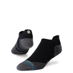 Stance Run Ultralight Tab Socks - Black/Grey