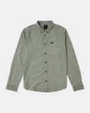 RVCA Mens Thatll Do Stretch Long Sleeve Shirt