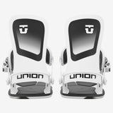 Union Mens Ultra Snowboard Bindings - White