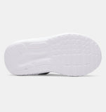 Under Armour Girls' Infant UA Surge 4 AC Running Shoes - Midnight Navy / Rebel Pink / White - 410