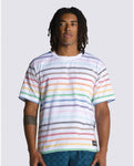 Vans 2023 Pride Stripe Knit Short Sleeve Tee