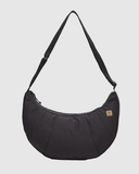 Tentree Teslin Cross Body Bag - Meteorite Black