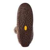 Manitobah Women's WP Snowy Owl Mukluk - Dark Brown