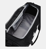 Under Armour UA Undeniable 5.0 XS Duffle Bag - Black / Metallic Silver - 001