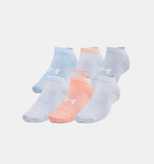 Under Armour Unisex UA Essential 6-Pack Low Cut Socks