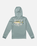 Salty Crew Yellowfin Boys Sunshirt - Mackerel