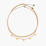 Pura Vida Cabana Necklace Set ~ Gold