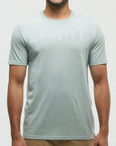 Tentree Mens Juniper T-Shirt - Oasis Heather / White