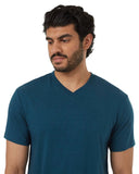 Tentree Mens Treeblend V-Neck T-Shirt