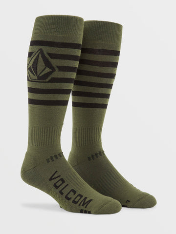 Volcom Kootney Socks - Military