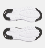 Under Armour Boys' GS UA Rogue 5 Running Shoes - Black / White - 001