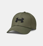 Under Armour Men's UA Blitzing Cap - Marine OD Green / Black