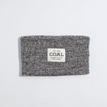 Coal The Uniform Recycled Knit Ear Warmer - Black Marl