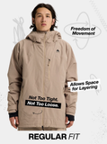 Burton Men's Reserve 2L Insulated Jacket - True Black