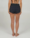 Salty Crew Women's Shell Ya Swim Short Swimwear - Black