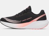 Under Armour GS UA Volociti Running Shoes - Black / Posh Pink / White - 004