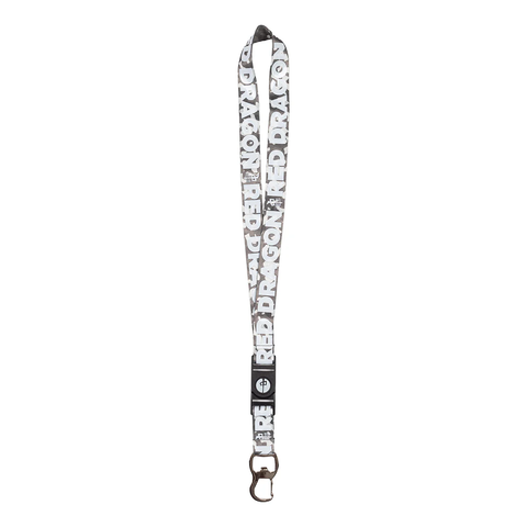 RDS Lanyard - Camo/White