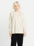 Volcom Women's Stone Magic Boyfriend Crew Sweatshirt