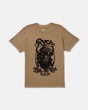 RVCA Mens Buffalo Short Sleeve Tee - Coyote