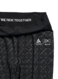 Burton Women's [ak]® Slokar Merino Pants - True Black / Gray Cloud