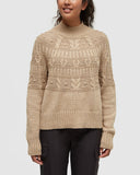 Tentree Women's Colson Sweater - Birchwood Heather