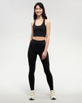 Tentree Women's Granville InMotion High Rise Legging - Meteorite Black