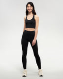 Tentree Women's Granville InMotion High Rise Legging - Meteorite Black