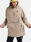 Burton Womens Reserve 2L Insulated Jacket - Summit Taupe