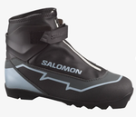 Salomon Womens Vitane Plus Classic Nordic Boots - Black/Castlerock/DUSTY BLUE