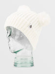 Volcom Kids Shreddy Teddy Beanie - White