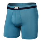 Saxx Sport Mesh Underwear - Hydro Blue