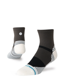 Stance Serengeti Ultra Quarter Socks - Washed Black