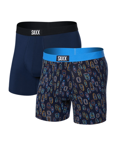 Saxx Ultra Super Soft (2 Pack) - Bunch O' Boats/Maritime