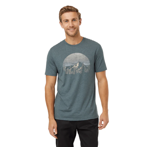 Tentree Mens Vintage Sunset T-Shirt