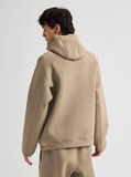 Burton Men's SpaceCloud Pullover Hoodie - Summit Taupe Heather