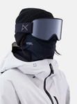 Anon WM3 Goggles + Bonus Lens + MFI® Face Mask - Smoke