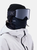 Anon WM3 Goggles + Bonus Lens + MFI® Face Mask - Smoke