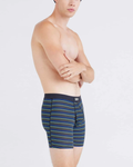 Saxx Vibe Xtra Underwear - Gent's Stripe - Sport Blue