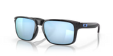 Oakley Holbrook™ Sunglasses - Polished Black W/ Prizm Deep Water Polarized