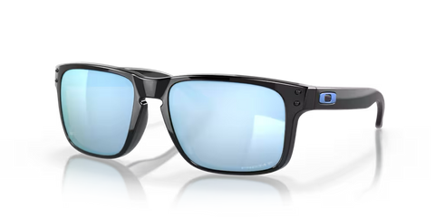 Oakley Holbrook™ Sunglasses - Polished Black W/ Prizm Deep Water Polarized