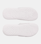 Under Armour Men's UA Ignite Select Slides - White / Black - 100