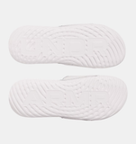 Under Armour Men's UA Ignite Select Slides - White / Black - 100