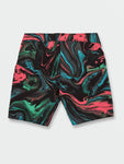 Volcom Mens Psyche Marble Mod-Tech Trunks