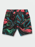 Volcom Mens Psyche Marble Mod-Tech Trunks