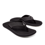 OluKai Mens Ulele Sandals - Black