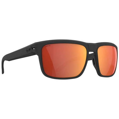 Spy Region ANSI Sunglasses  - Matte Black - Happy Bronze Gold Mirror